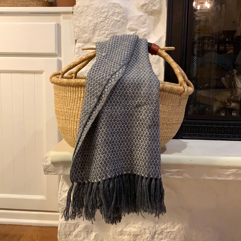 Grey Scarf